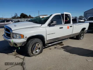 2005 Dodge Ram 3500 SLT with VIN 3D7LS38C95G782475, listed as a Copart auction lot 45268595 with 0 mi miles and Salvage Title. Bid and sale history available at carsss.com. Image 1.