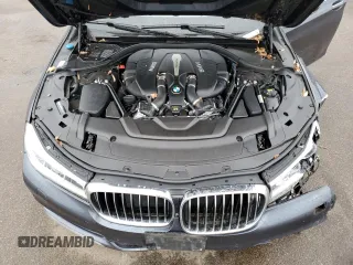 2016 BMW 7 Series 750i xDrive with VIN WBA7F2C57GG415427, listed as a Copart auction lot 36699423 with 0 mi miles. Bid and sale history available at carsss.com. Image 11.