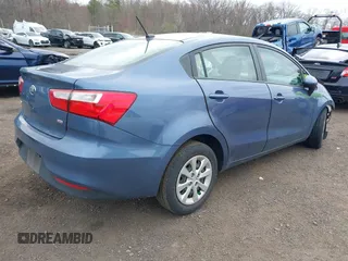 2016 Kia Rio LX with VIN KNADM4A33G6659846, listed as a IAAI auction lot 41909691 with 74,594 mi miles and . Bid and sale history available at DreamBid. Image 4.