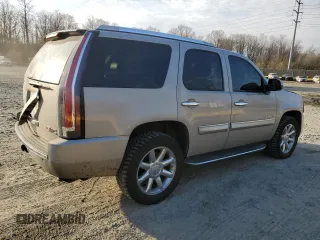 2008 GMC Yukon Denali z VIN 1GKFK63828J227662, wystawiony jako Copart lot #49750375 z przebiegiem 21 720 mil mil oraz Szkody całkowita. Historia ofert i sprzedaży dostępna na DreamBid. Obrazek 3.