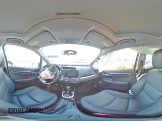 2017 Honda Fit EX-L with VIN JHMGK5H89HS003686, listed as a Copart auction lot 42400735 with 29,741 mi miles and Salvage Title. Bid and sale history available at DreamBid. Image 12.