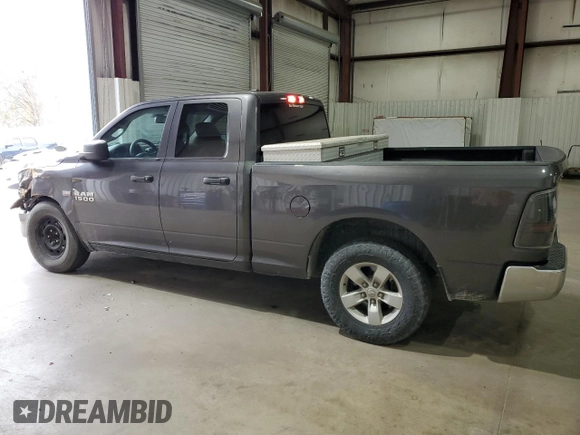 2018 Ram 1500 Express with VIN 1C6RR6FT4JS330660, listed as a Copart auction lot 47839455 with 130,605 mi miles and Salvage title. Bid and sale history available at DreamBid. Image 2.