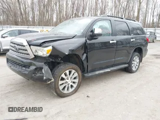 2016 Toyota Sequoia Limited with VIN 5TDJY5G14GS143565, listed as a IAAI auction lot 41823068 with 144,566 mi miles. Bid and sale history available at carsss.com. Image 17.