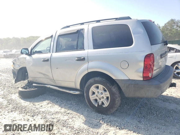 2008 Dodge Durango SXT with VIN 1D8HD38K48F105567, listed as a Copart auction lot 53472895 with 112,609 mi miles and Salvage title. Bid and sale history available at DreamBid. Image 2.