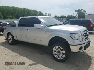 2011 Ford F-150 XL with VIN 1FTFW1EFXBFA34913, listed as a Copart auction lot 53918735 with 195,700 mi miles and Salvage Title. Bid and sale history available at carsss.com. Image 4.