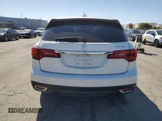 2016 Acura MDX с VIN 5FRYD3H20GB018622, выставлен на аукционе Copart как лот 53746995 с пробегом 66 110 миль миль и Списание • Salvage title. История ставок и продаж доступна на DreamBid. Изображение 6.