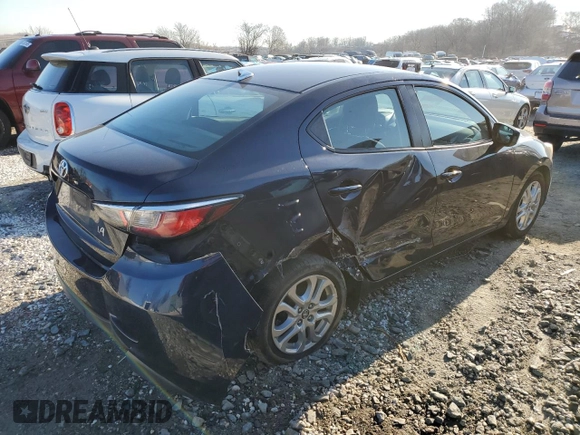 2018 Toyota Yaris with VIN 3MYDLBYV2JY322135, listed as a Copart auction lot 46371135 with 96,837 mi miles and Salvage Title. Bid and sale history available at DreamBid. Image 3.