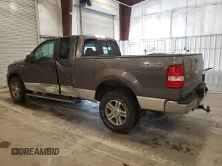2007 Ford F-150 XLT with VIN 1FTPX14V57FB61439, listed as a Copart auction lot 62274645 with 200,319 mi miles and Salvage title. Bid and sale history available at DreamBid. Image 2.