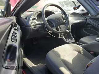 2000 Ford Mustang z VIN 1FAFP4449YF281935, wystawiony jako Copart lot #49970805 z przebiegiem 248 106 mil mil oraz Szkoda całkowita • Salvage title. Historia ofert i sprzedaży dostępna na DreamBid. Obrazek 8.