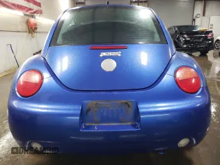 2003 Volkswagen New Beetle Coupe GLS with VIN 3VWCK21C83M412418, listed as a Copart auction lot 80592134 with 131,556 mi miles and Salvage Title. Bid and sale history available at carsss.com. Image 6.