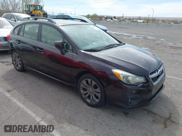 2013 Subaru Impreza Special Sports Limited с VIN JF1GPAU65D2805541, выставлен на аукционе IAAI как лот 41844365 с пробегом 95 859 миль миль и . История ставок и продаж доступна на DreamBid. Изображение 1.