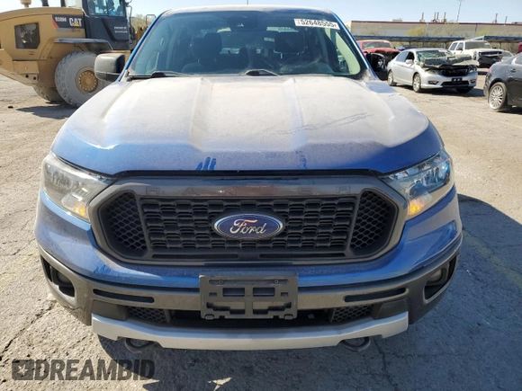 2020 Ford Ranger XL with VIN 1FTER4EH3LLA20781, listed as a Copart auction lot 52648555 with 72,060 mi miles and Salvage title. Bid and sale history available at DreamBid. Image 5.