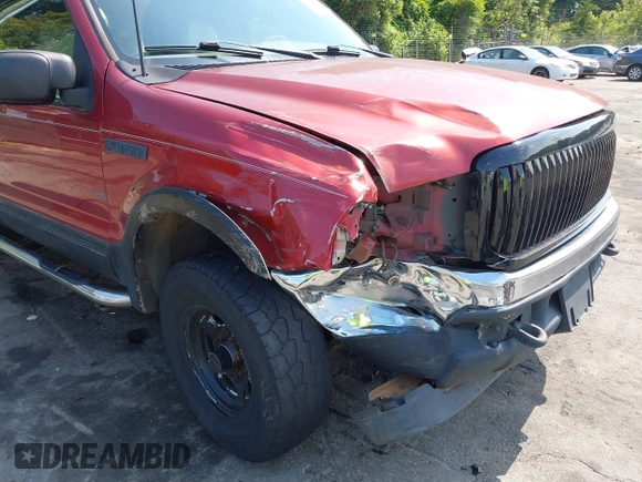 2000 Ford Excursion Limited with VIN 1FMNU43S5YEB26119, listed as a IAAI auction lot 42458492 with 234,586 mi miles and . Bid and sale history available at DreamBid. Image 6.