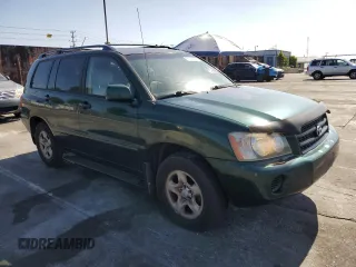 2002 Toyota Highlander with VIN JTEGD21A020022889, listed as a Copart auction lot 61271405 with 197,300 mi miles and Clean title. Bid and sale history available at DreamBid. Image 4.
