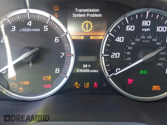 2020 Acura MDX z VIN 5J8YD4H37LL004130, wystawiony jako IAAI lot #42255090 z przebiegiem 36 686 mil mil oraz . Historia ofert i sprzedaży dostępna na DreamBid. Obrazek 15.
