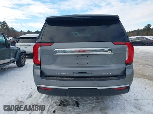 2021 GMC Yukon XL SLT with VIN 1GKS2GKD2MR430789, listed as a IAAI auction lot 41591389 with 22,004 mi miles. Bid and sale history available at carsss.com. Image 16.