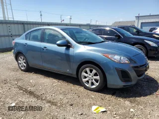 2010 Mazda 3 i Sport z VIN JM1BL1SF8A1354240, wystawiony jako Copart lot #55661775 z przebiegiem 109 209 mil mil oraz Szkoda całkowita • Salvage title. Historia ofert i sprzedaży dostępna na DreamBid. Obrazek 4.