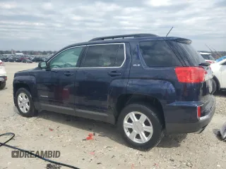 2016 GMC Terrain SLE with VIN 2GKFLNE39G6118698, listed as a Copart auction lot 50645485 with 76,678 mi miles and Clean Title. Bid and sale history available at carsss.com. Image 2.