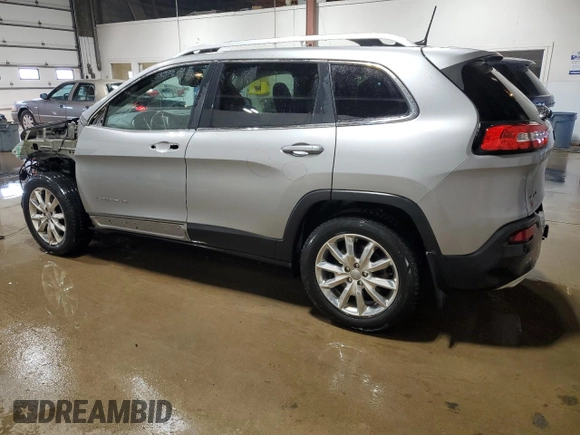 2017 Jeep Cherokee Limited с VIN 1C4PJMDS2HW611557, выставлен на аукционе Copart как лот 46157495 с пробегом 71 166 миль миль и Списание • Salvage title. История ставок и продаж доступна на DreamBid. Изображение 2.