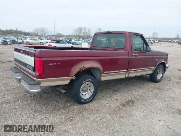 1996 Ford F-150 z VIN 1FTEF15N8TLA20336, wystawiony jako IAAI lot #42026960 z przebiegiem 162 118 mil mil oraz . Historia ofert i sprzedaży dostępna na DreamBid. Obrazek 4.