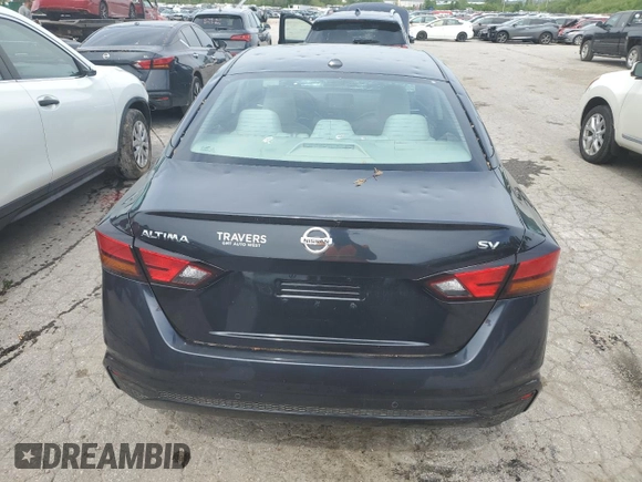 2021 Nissan Altima 2.5 SV with VIN 1N4BL4DV3MN377093, listed as a Copart auction lot 53203734 with 61,052 mi miles and Salvage Title. Bid and sale history available at carsss.com. Image 6.
