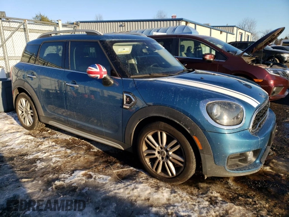 2019 MINI Countryman Cooper S z VIN WMZYT3C55K3E94296, wystawiony jako Copart lot #87533315 z przebiegiem Nie podano mil oraz Szkoda całkowita • Salvage title. Historia ofert i sprzedaży dostępna na DreamBid. Obrazek 4.