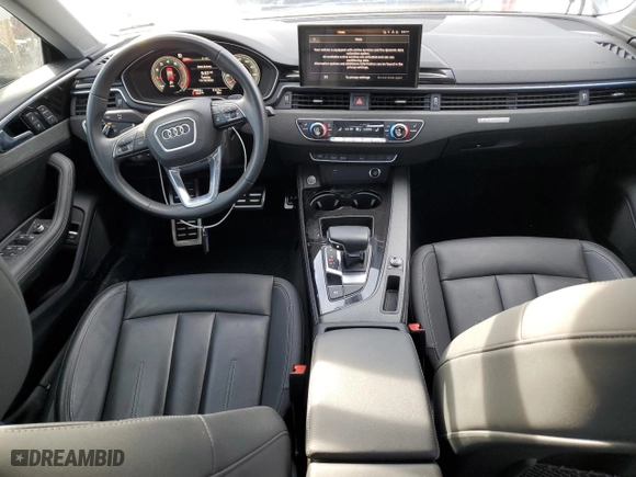 2022 Audi A5 Sportback Premium Plus with VIN WAUCBCF51NA029467, listed as a Copart auction lot 81144114 with NaN miles and Salvage Title. Bid and sale history available at carsss.com. Image 8.
