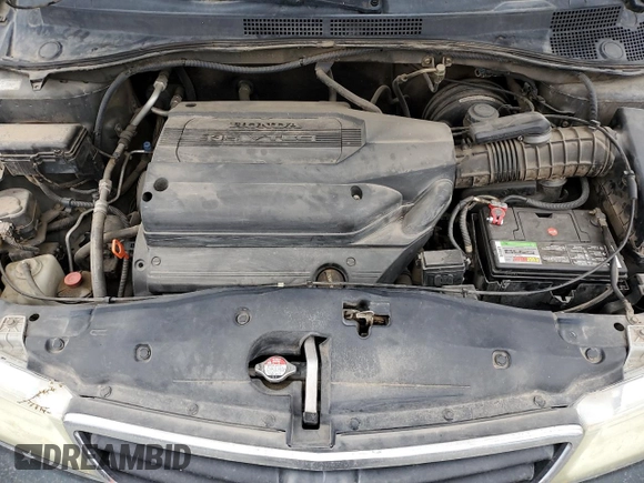 2003 Honda Odyssey EX-L with VIN 5FNRL187X3B122098, listed as a Copart auction lot 47975285 with Not provided miles and Salvage title. Bid and sale history available at DreamBid. Image 12.