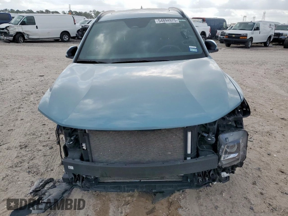 2023 Hyundai Santa Cruz SEL with VIN 5NTJC4AE4PH061699, listed as a Copart auction lot 54894975 with 16,658 mi miles and Salvage title. Bid and sale history available at DreamBid. Image 5.