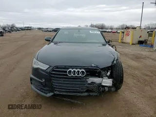2018 Audi A6 Premium with VIN WAUF8AFC6JN109185, listed as a Copart auction lot 85081374 with 56,249 mi miles and Clean Title. Bid and sale history available at carsss.com. Image 14.