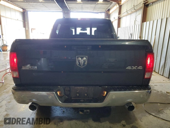 2014 Ram 1500 Big Horn z VIN 1C6RR7LT6ES426662, wystawiony jako Copart lot #53025185 z przebiegiem 106 999 mil mil oraz Szkoda całkowita • Salvage title. Historia ofert i sprzedaży dostępna na DreamBid. Obrazek 6.