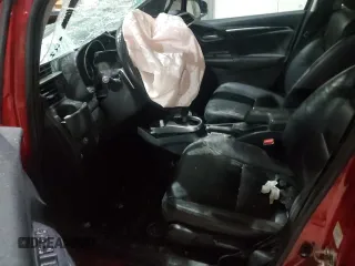 2015 Honda Fit EX-L with VIN 3HGGK5H86FM741938, listed as a Copart auction lot 48023625 with 0 mi miles and Salvage Title. Bid and sale history available at carsss.com. Image 7.