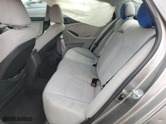 2012 Kia Optima LX with VIN 5XXGM4A76CG005325, listed as a Copart auction lot 48389675 with 218,998 mi miles and Salvage Title. Bid and sale history available at carsss.com. Image 10.