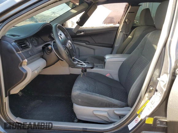 2012 Toyota Camry L with VIN 4T1BF1FK8CU056590, listed as a Copart auction lot 53578375 with 169,538 mi miles and Clean Title. Bid and sale history available at carsss.com. Image 7.
