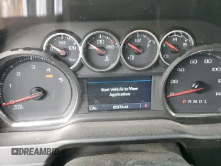 2021 Chevrolet Silverado 3500HD LT with VIN 1GC4YTEY6MF165354, listed as a Copart auction lot 44317015 with 85,376 mi miles and Salvage Title. Bid and sale history available at carsss.com. Image 9.
