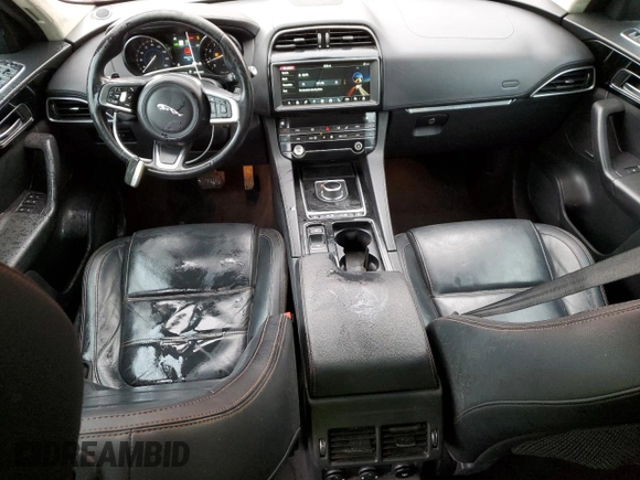 2020 Jaguar F-Pace 30t Prestige z VIN SADCK2GX2LA634810, wystawiony jako Copart lot #58449075 z przebiegiem 98 615 mil mil oraz Czysty tytuł • Clean title. Historia ofert i sprzedaży dostępna na DreamBid. Obrazek 8.