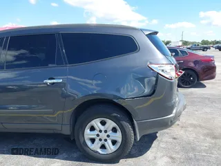 2012 Chevrolet Traverse LS with VIN 1GNKRFED0CJ323452, listed as a IAAI auction lot 39494216 with 188,897 mi miles and . Bid and sale history available at DreamBid. Image 17.