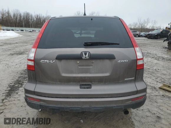 2011 Honda CR-V SE with VIN 5J6RE4H43BL089923, listed as a Copart auction lot 47277565 with 97,134 mi miles and Salvage Title. Bid and sale history available at carsss.com. Image 6.