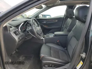 2014 Chevrolet Impala LT with VIN 2G1125S36E9191481, listed as a Copart auction lot 53455725 with 113,282 mi miles and Salvage Title. Bid and sale history available at DreamBid. Image 7.
