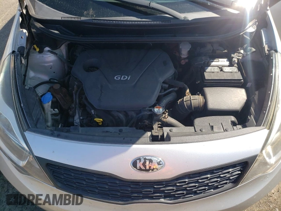 2013 Kia Rio LX with VIN KNADM4A31D6287516, listed as a Copart auction lot 70852374 with 224,058 mi miles and Salvage Title. Bid and sale history available at DreamBid. Image 12.