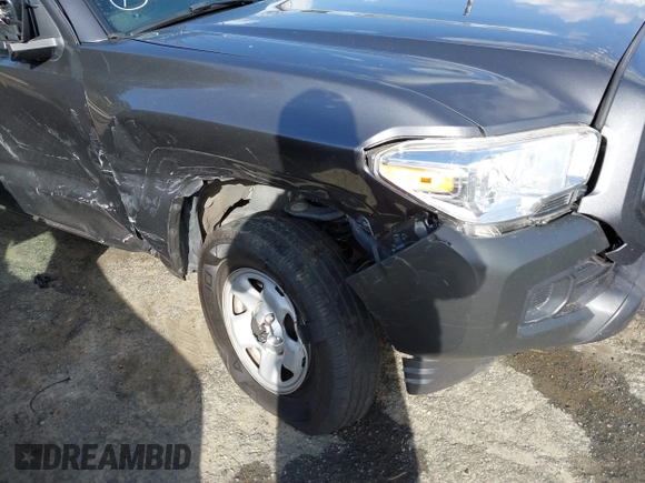 2021 Toyota Tacoma SR with VIN 3TYRX5GN6MT010072, listed as a IAAI auction lot 41730437 with 73,231 mi miles and . Bid and sale history available at DreamBid. Image 6.
