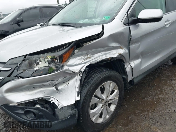 2012 Honda CR-V EX-L with VIN 2HKRM4H73CH606663, listed as a IAAI auction lot 42523931 with 132,361 mi miles and . Bid and sale history available at DreamBid. Image 6.