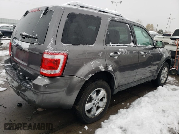 2011 Ford Escape Limited with VIN 1FMCU9E74BKA49796, listed as a Copart auction lot 79469874 with 117,536 mi miles and Clean Title. Bid and sale history available at DreamBid. Image 3.