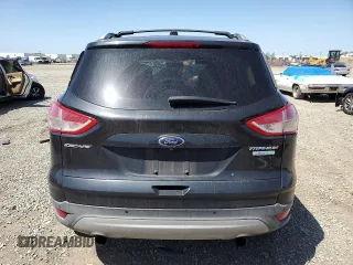 2013 Ford Escape Titanium with VIN 1FMCU0J99DUB46714, listed as a Copart auction lot 51347965 with 186,488 mi miles and Salvage Title. Bid and sale history available at carsss.com. Image 6.