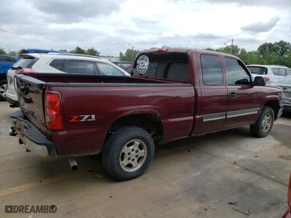 2003 Chevrolet Silverado 1500 LS with VIN 1GCEK19V73E316023, listed as a Copart auction lot 67349704 with 237,674 mi miles and Salvage Title. Bid and sale history available at carsss.com. Image 3.