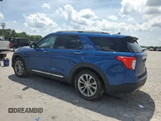 2022 Ford Explorer Limited with VIN 1FMSK7FH5NGA64604, listed as a Copart auction lot 61849025 with 84,124 mi miles and Salvage title. Bid and sale history available at DreamBid. Image 2.