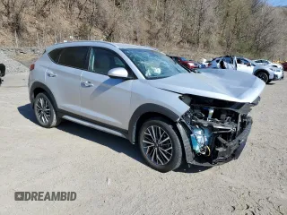 2019 Hyundai Tucson SEL z VIN KM8J3CAL6KU938209, wystawiony jako Copart lot #53404545 z przebiegiem 77 811 mil mil oraz Szkoda całkowita • Salvage title. Historia ofert i sprzedaży dostępna na DreamBid. Obrazek 4.