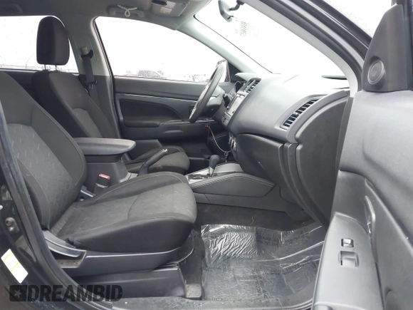 2020 Mitsubishi Outlander Sport ES 2.0 with VIN JA4AR3AU8LU026205, listed as a IAAI auction lot 41414657 with 126,942 mi miles. Bid and sale history available at carsss.com. Image 5.