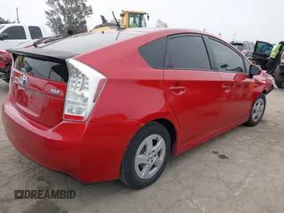 2011 Toyota Prius I with VIN JTDKN3DU7B1441923, listed as a IAAI auction lot 42154214 with 128,876 mi miles and . Bid and sale history available at DreamBid. Image 4.