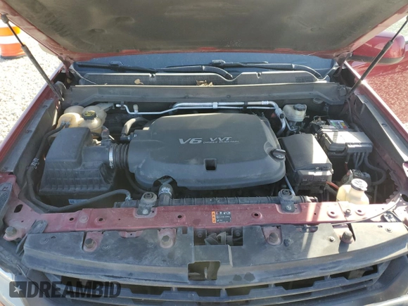 2017 Chevrolet Colorado 2WD Z71 with VIN 1GCGSDEN2H1259776, listed as a Copart auction lot 49303955 with 124,386 mi miles and Salvage title. Bid and sale history available at DreamBid. Image 13.